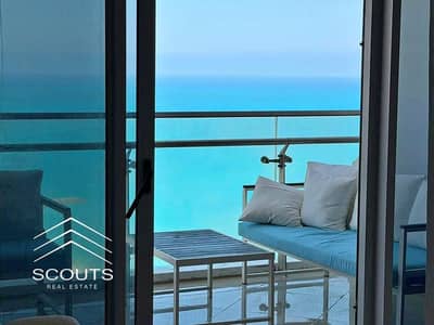 Last 2BR Apartment at Lowest Price in Mazarine New Alamein | Fully Finished | Crystal Lagoon & Towers View | North Coast