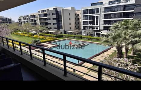 شقه لقطه للبيع استلام فوري متشطبه دقايق من الجامعه الامريكيه ب ووتر واي التجمع  ( Water Way New Cairo )