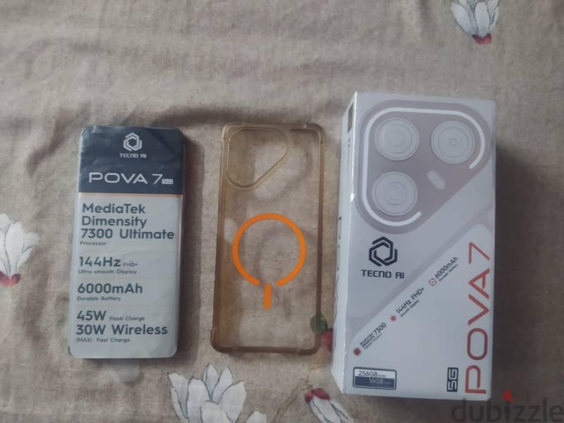 Tecno Pova 7 5g 2