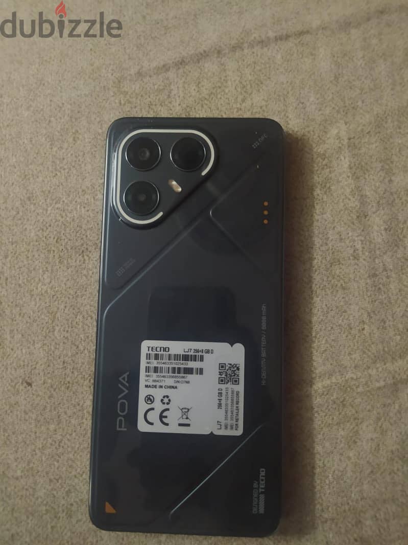 Tecno Pova 7 5g 4