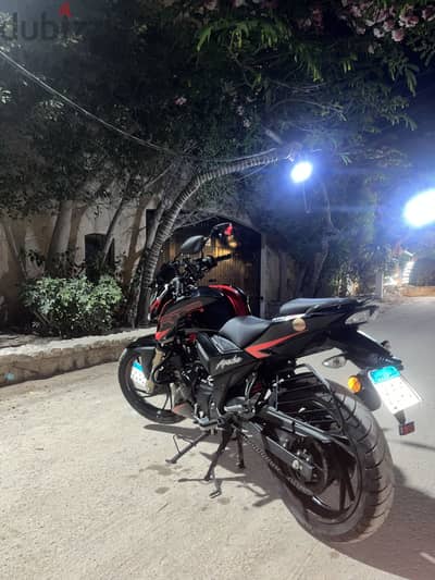 TVS Apatche 200 RTR.