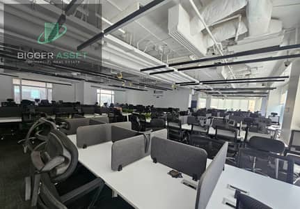 Admin Office|1500Sqm| Fully Finished With A/c|For Rent