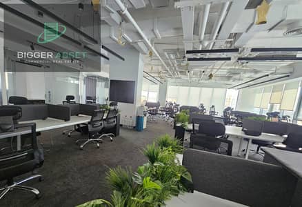 Admin Office|1500Sqm| Fully Finished With A/c|For Rent