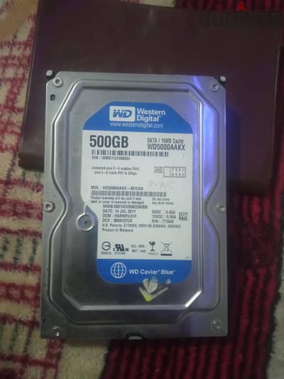 هارد وير 500 GB