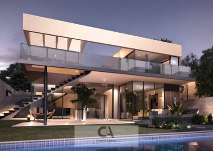 Apartment for sale in The Crest compound with Alcazar in Fifth Settlement with only a 5% down payment and installments up to 10 years 28% discount