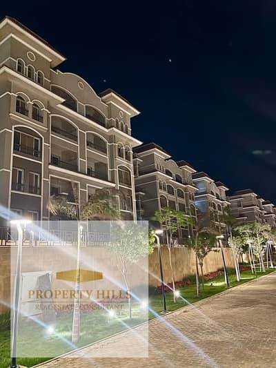 With a 5% down payment, a distinctive apartment with a stunning view is available in the heart of Fifth Settlement in Hyde Park.
