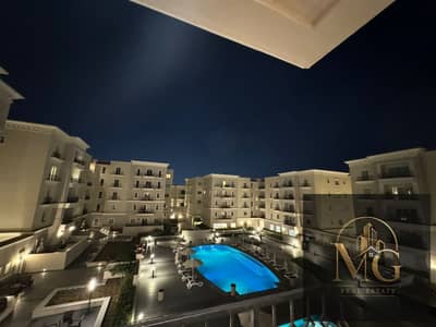 Fully Furnished Apartment for Rent in Mivida – New Cairo  Prime Location – Boulevard, Parcel 37 | Direct Pool View  A luxurious fully furnished