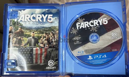 Far cry 5 cd