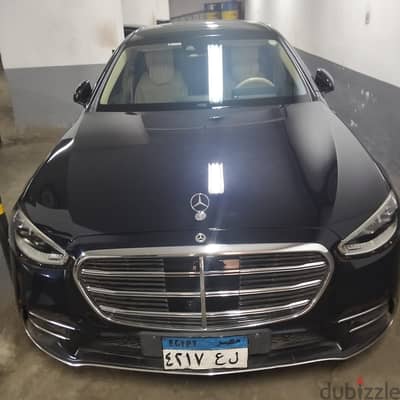 Mercedes-Benz S500 2022