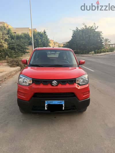 Suzuki S-Presso 2022 كسر زيرو