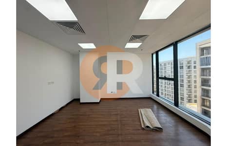 Office for rent at One Katameya with central A/C
