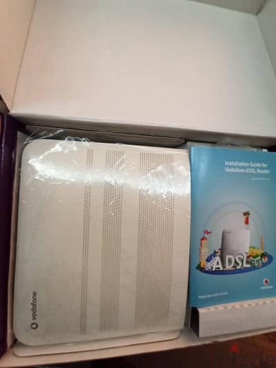 راوتر فودافون منزلي