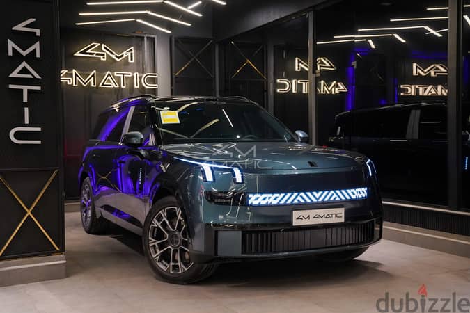Lynk & Co 900 Blue 2025