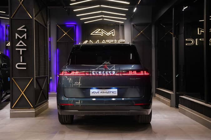 Lynk & Co 900 Blue 2025