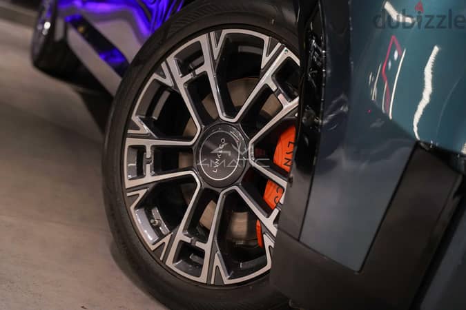 Lynk & Co 900 Blue 2025