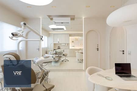 170 sqm Clinic in Fifth Settlement - Immediate Occupancy - Direct from Owner with 20% Down Payment