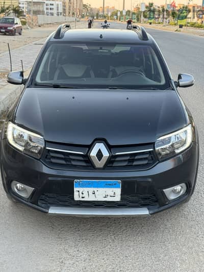 رينو سانديرو ستيب واى 2020 اعلي فئة اتوماتيك