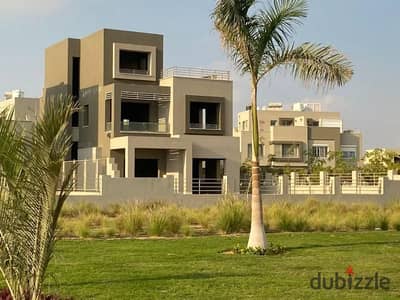 فيلا  مميزللبيع استلام فوري 287 م  اقل سعر في الماركت 4 نوم + 4 حمام