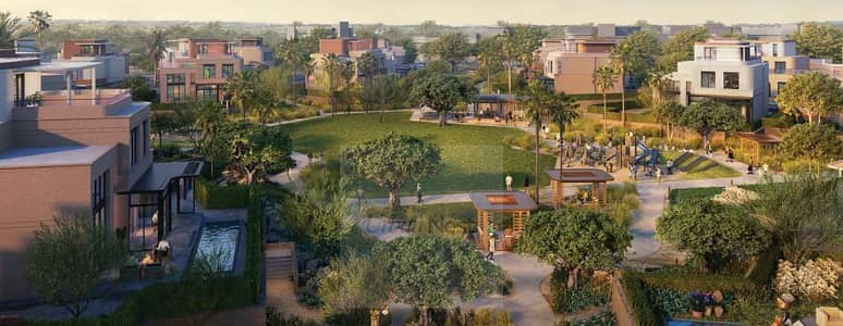 2 Bedrooms Apartment for sale at Crescent Walk , 6th Settlement , Fully Finished , New Cairo 2 Bedrooms Apartment for sale at Crescent Walk , 6th Settlement , Fully Finished , New Cairo