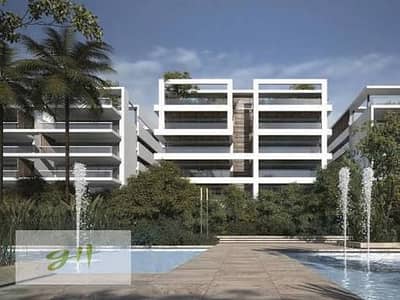 بنتهاوس 245م للبيع بتراس واسع وإطلالة ساحرة في Lake View Residence 2 | التجمع الخامس