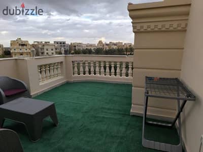 شقه للايجار  200متر فى البنفسج ڤيلات مفروشه
