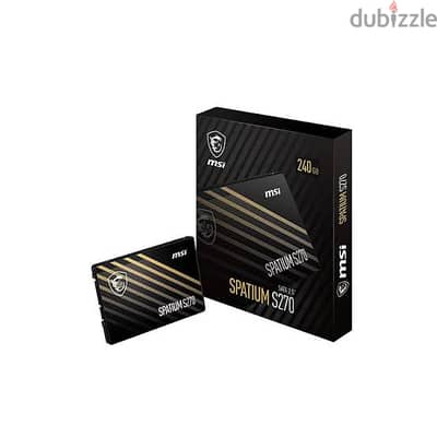 MSI SPATIUM S270 SATA 2.5" 240 GB