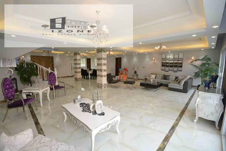 أفضل سعر فيلا مفروشة بالكامل للبيع في الرحاب Al Rehab City القاهرة الجديدة New Cairo 300 متر 4 غرف نوم 4 حمامات