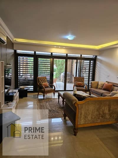 Luxury Hotel-Style Furnished Ground Floor Apartment with Private Garden for Rent in Madinaty B8 Luxury Hotel-Style Furnished Ground Floor Apartment with Private Garden for Rent in Madinaty B8