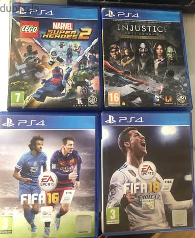 Ps4 CDs