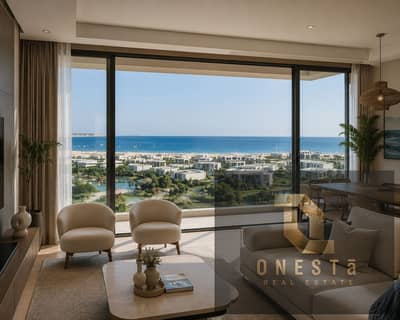 Sea View Chalet at Pause North Coast | Flexible 10-Year Payment Plan