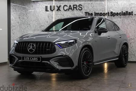 Mercedes GLC 43 2026 AMG bucket seats