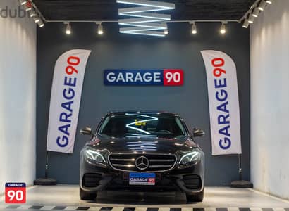 Mercedes E300e AMG Import 2019