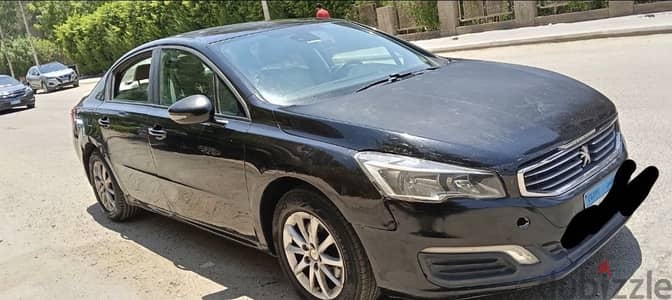 Peugeot 508 2014