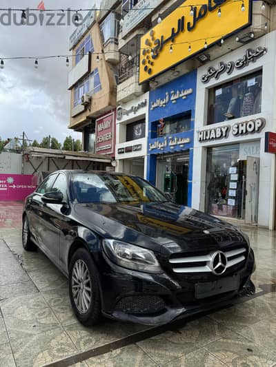 Mercedes-Benz C180 2015 | مرسيدس c180 كلاسيك