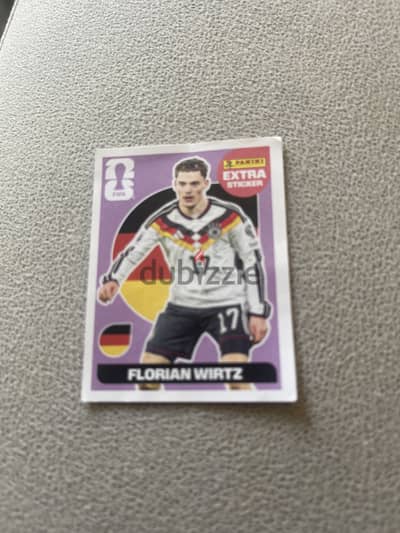 Florian wirtz extra sticker