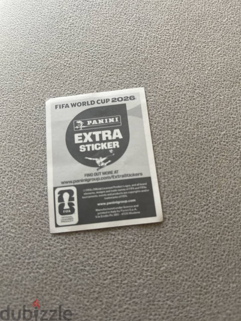 Florian wirtz extra sticker 1