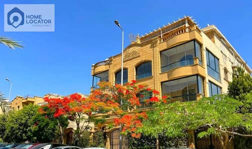 للبيع بفيلات الياسمين الزوجي دور اول باسانسير