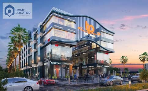 Administrative office or medical clinic of 55 square meters in the Fifth Settlement, behind the court, Twins Plaza Mall, immediate receipt