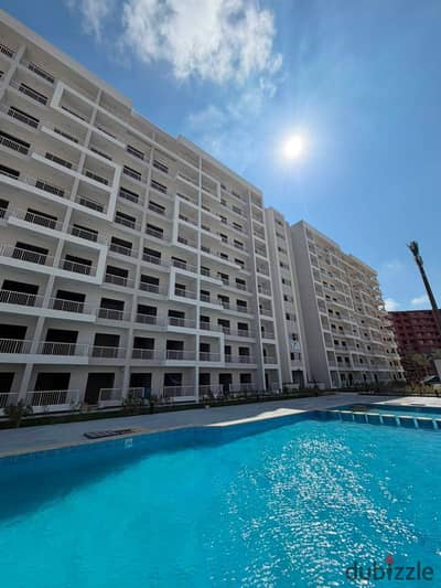 شاليه للبيع في Porto Golf Marina | 60 م² | فيو مباشر على حمام السباحة | تشطيب كامل
