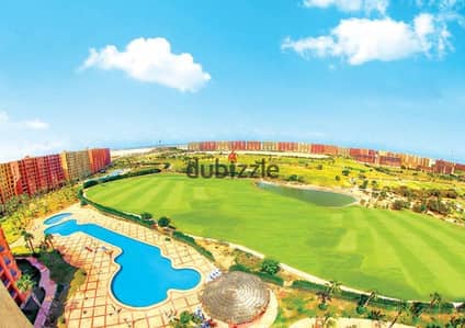شاليه دور أول بحري واستلام ديسمبر 2026 في Porto Golf Marina