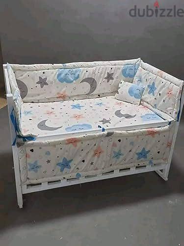 سرير اطفال جديد