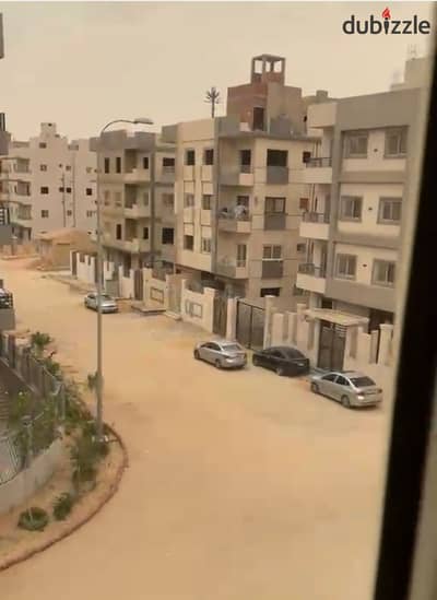 شقة للبيع دور تاني الترا سوبر لوكس منطقة السياحية أ حدائق أكتوبر