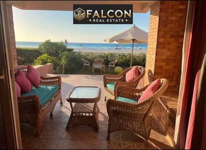 شاليه كورنر بجاردن( ريســــــــــــيل) من المالك مباشرة في قرية Playa سيدي عبدالرحمن تشطيب كامل الترا سوبر لوكس