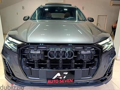 Audi Q7 s line 2024