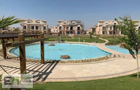Semi furnished twin house in Layan first use