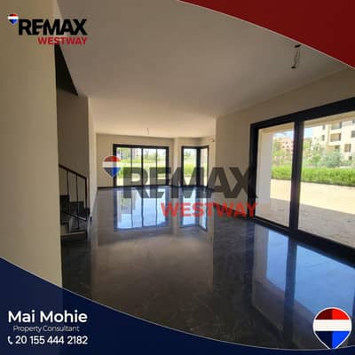 4 Bedrooms 263 sq.M Apartment for rent 50,000 EGP in O West Compound, 6th of October