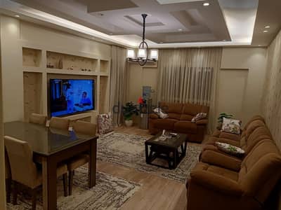 شقة للايجار مفروش في الرحاب2 بمساحة 99متر سوبر لوكس