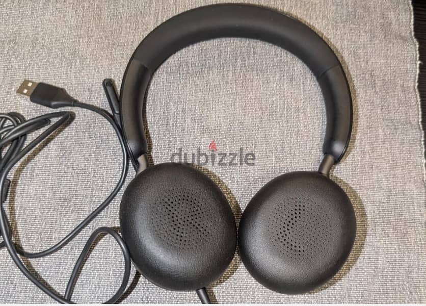 Jabra Evolve2 40 SE headset - USB-A/C - Microsoft Teams Certified 1