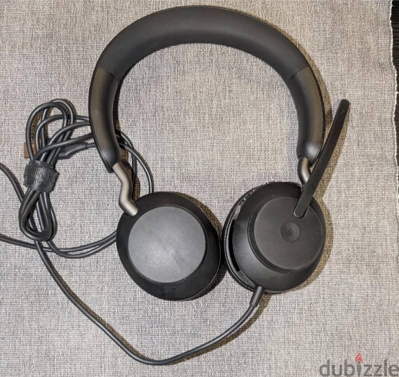 Jabra Evolve2 40 SE headset - USB-A/C - Microsoft Teams Certified 2