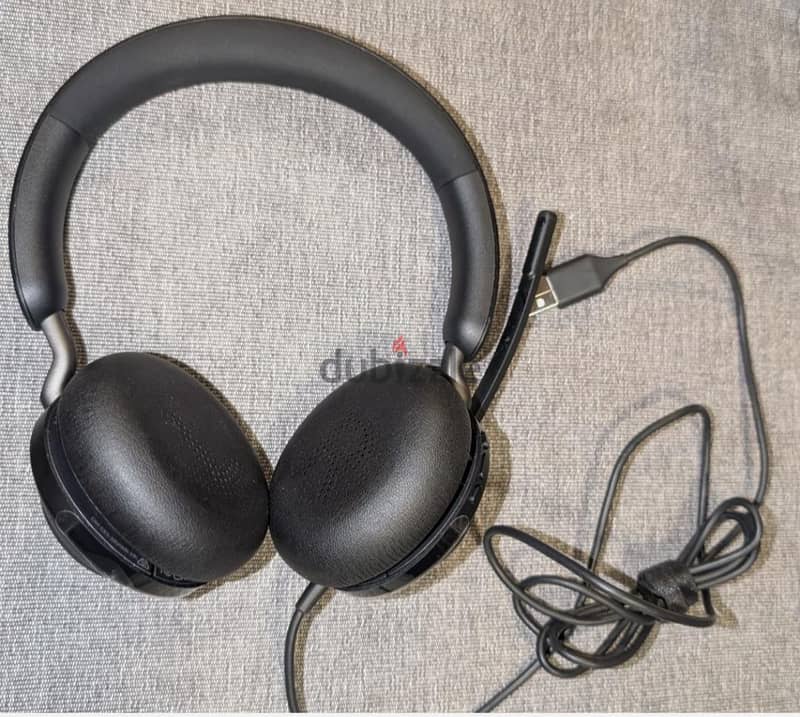 Jabra Evolve2 40 SE headset - USB-A/C - Microsoft Teams Certified 3